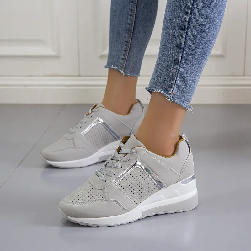 Alexa™ | Platform Sneakers