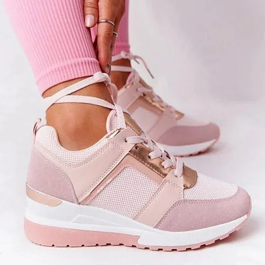 Alexa™ | Platform Sneakers