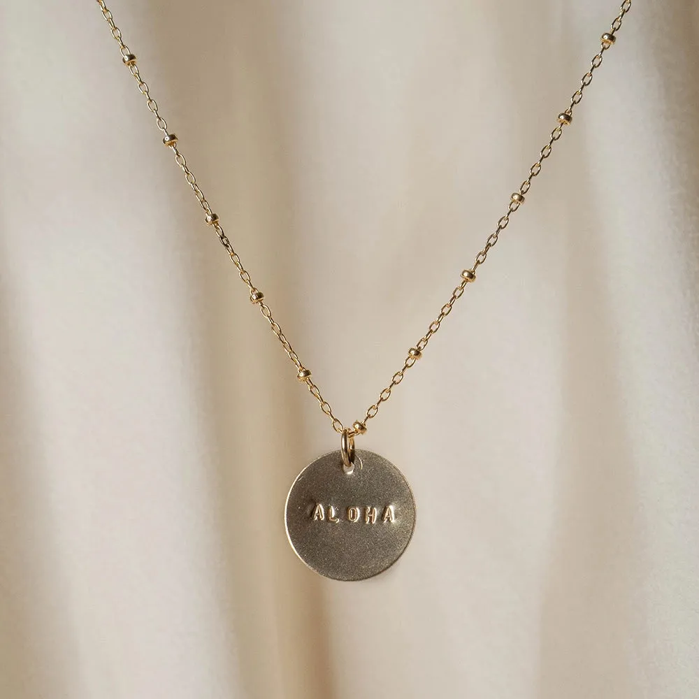 Aloha Necklace