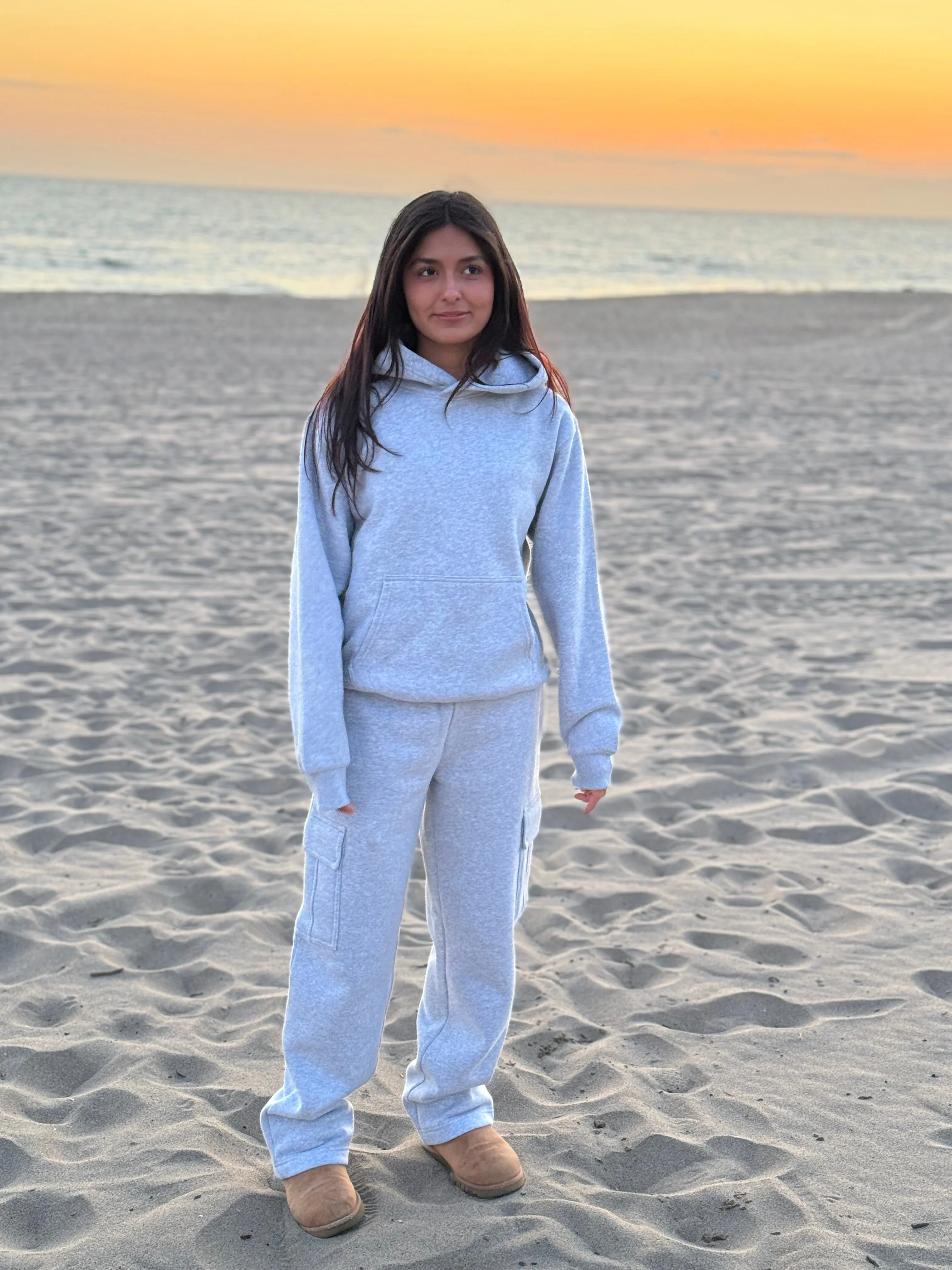 Alpha Epsilon Phi Fave Fit Hoodie & Cargo Pant Set