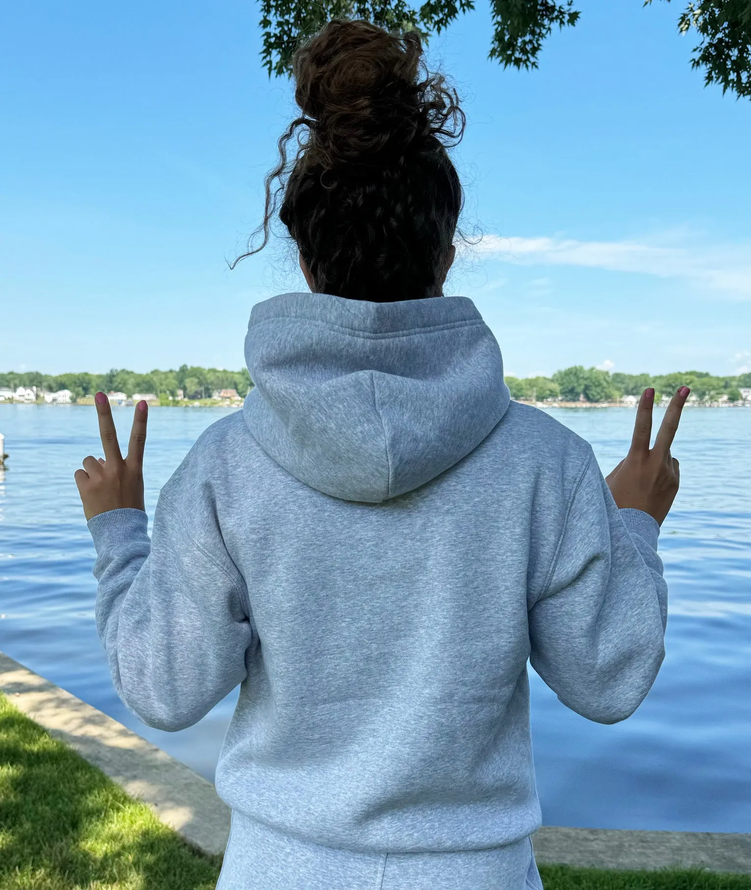 Alpha Phi Fave Fit Hoodie & Cargo Pant Set