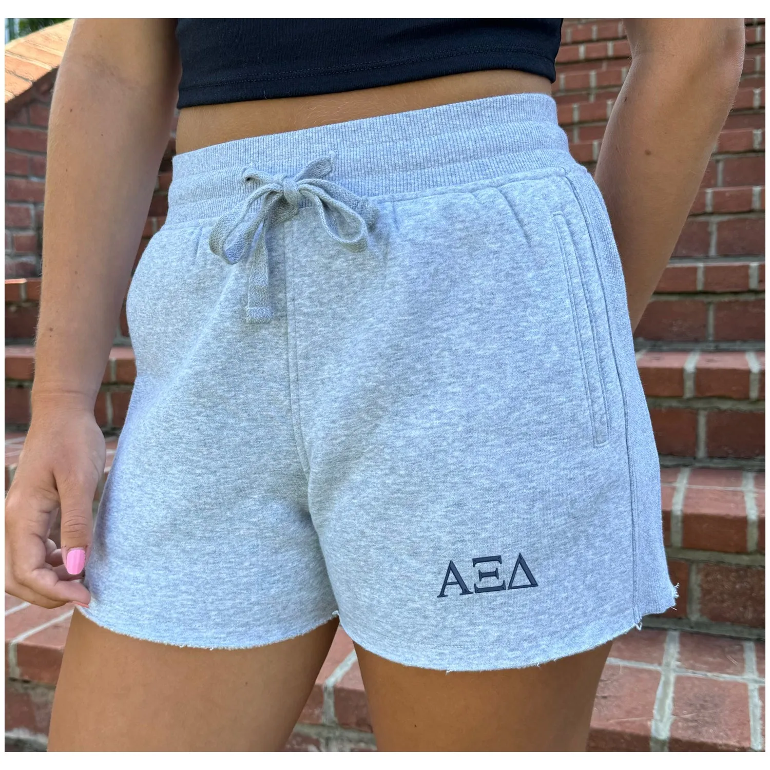 Alpha Xi Delta Fave Fit Shorts