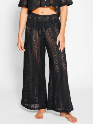 Amalfi Cargo Pants In Black