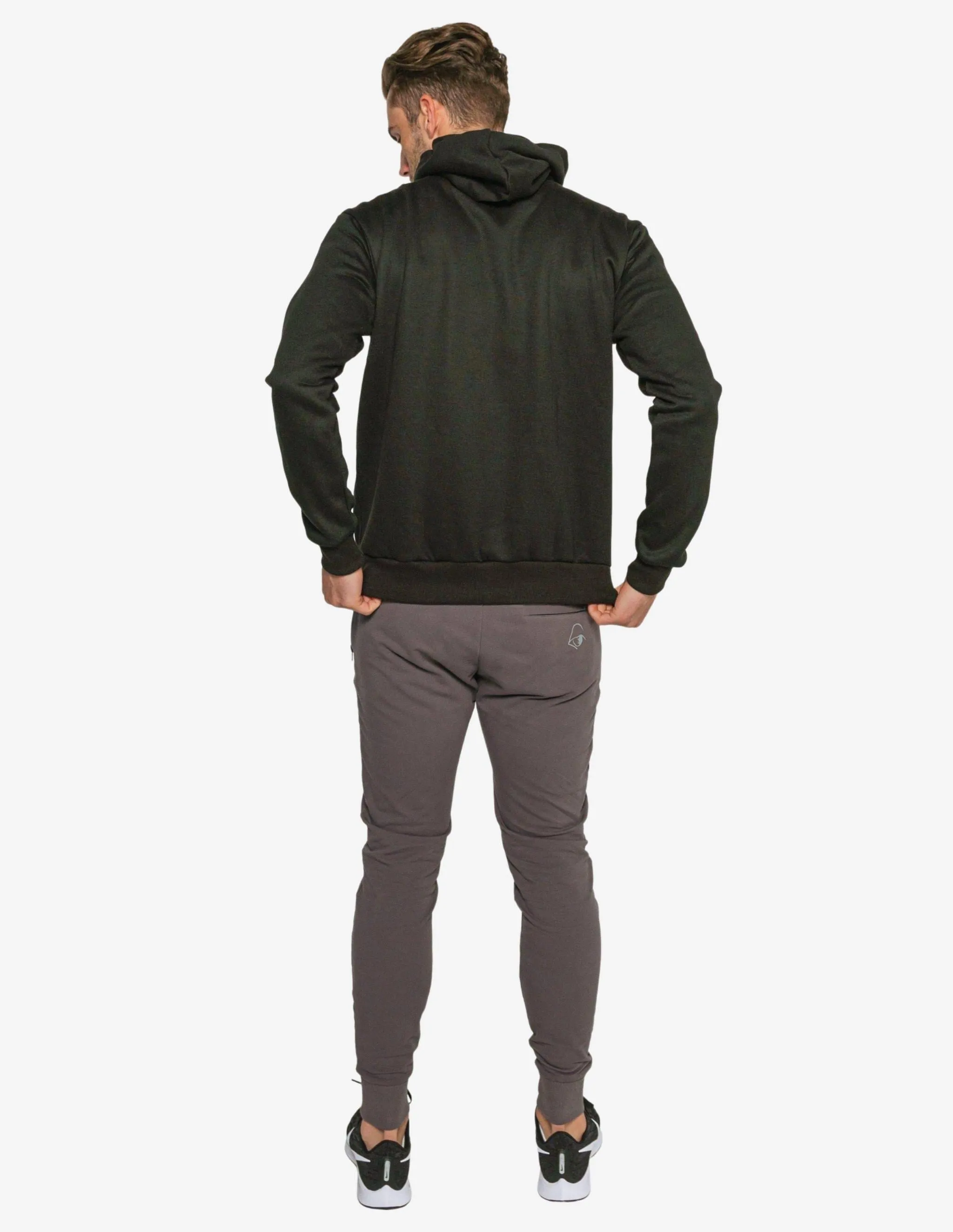 Amidst The Hustle Hoodie - Black