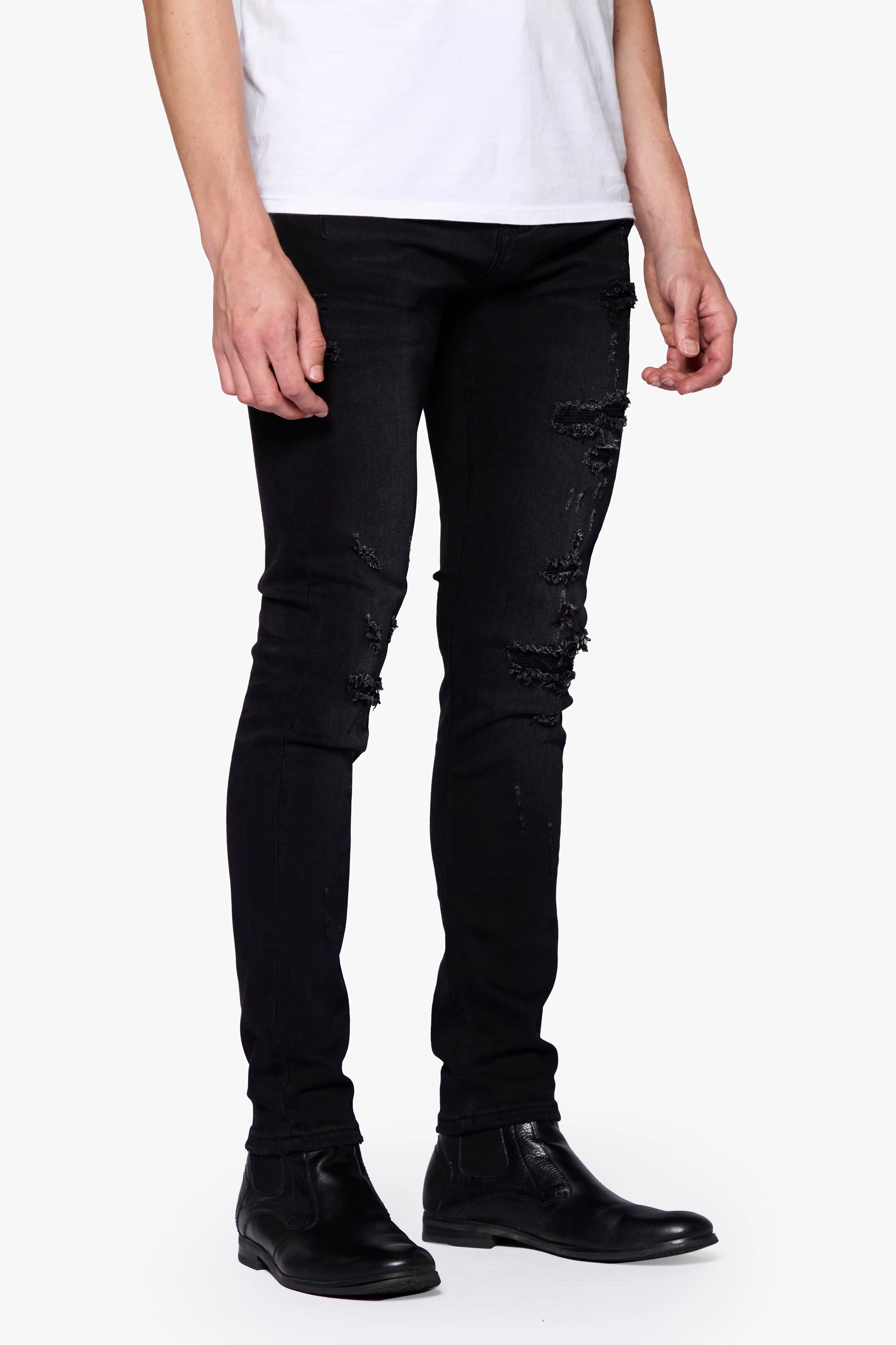 ANOM SKINNY FIT "HEARTLESS"
