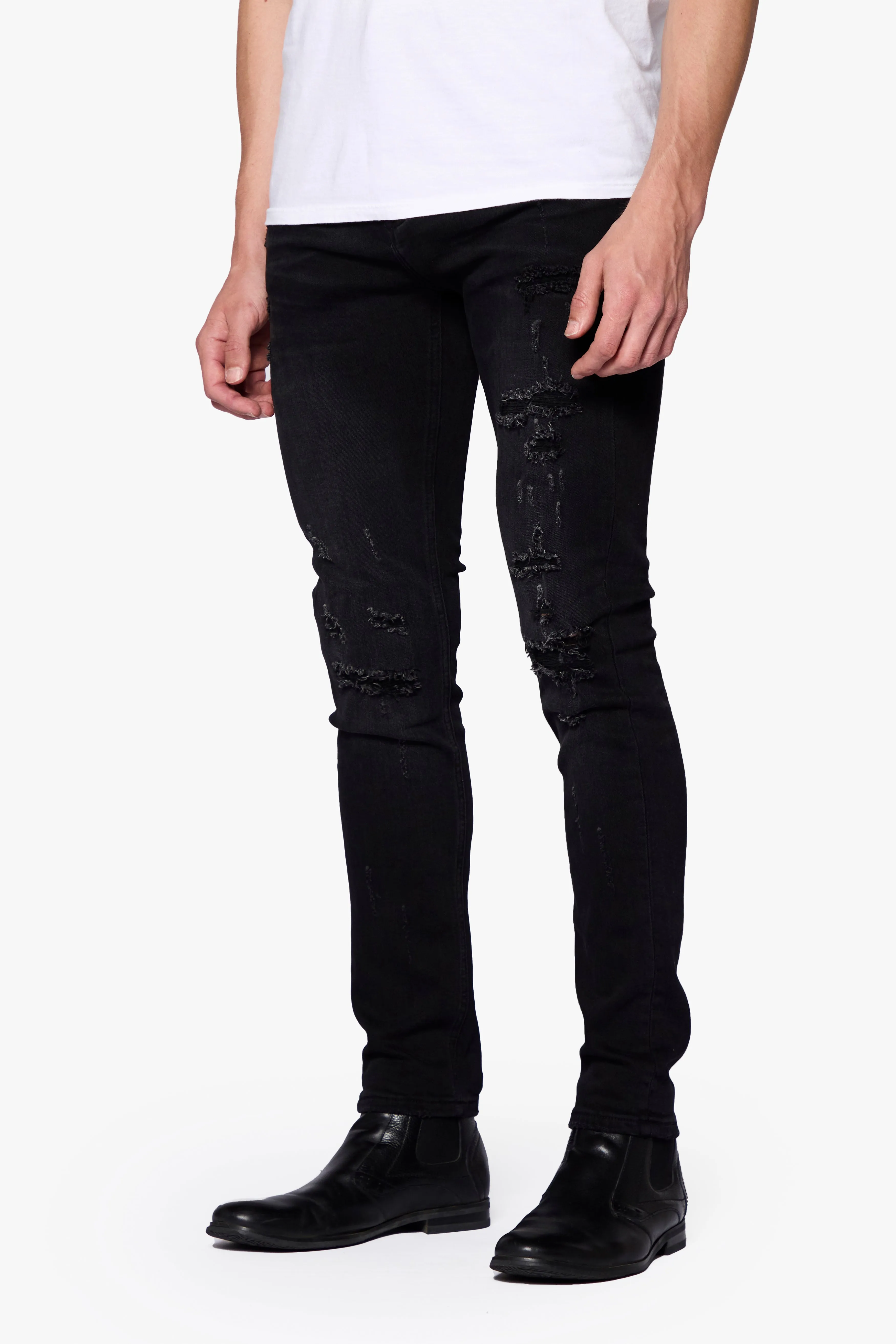 ANOM SKINNY FIT "HEARTLESS"