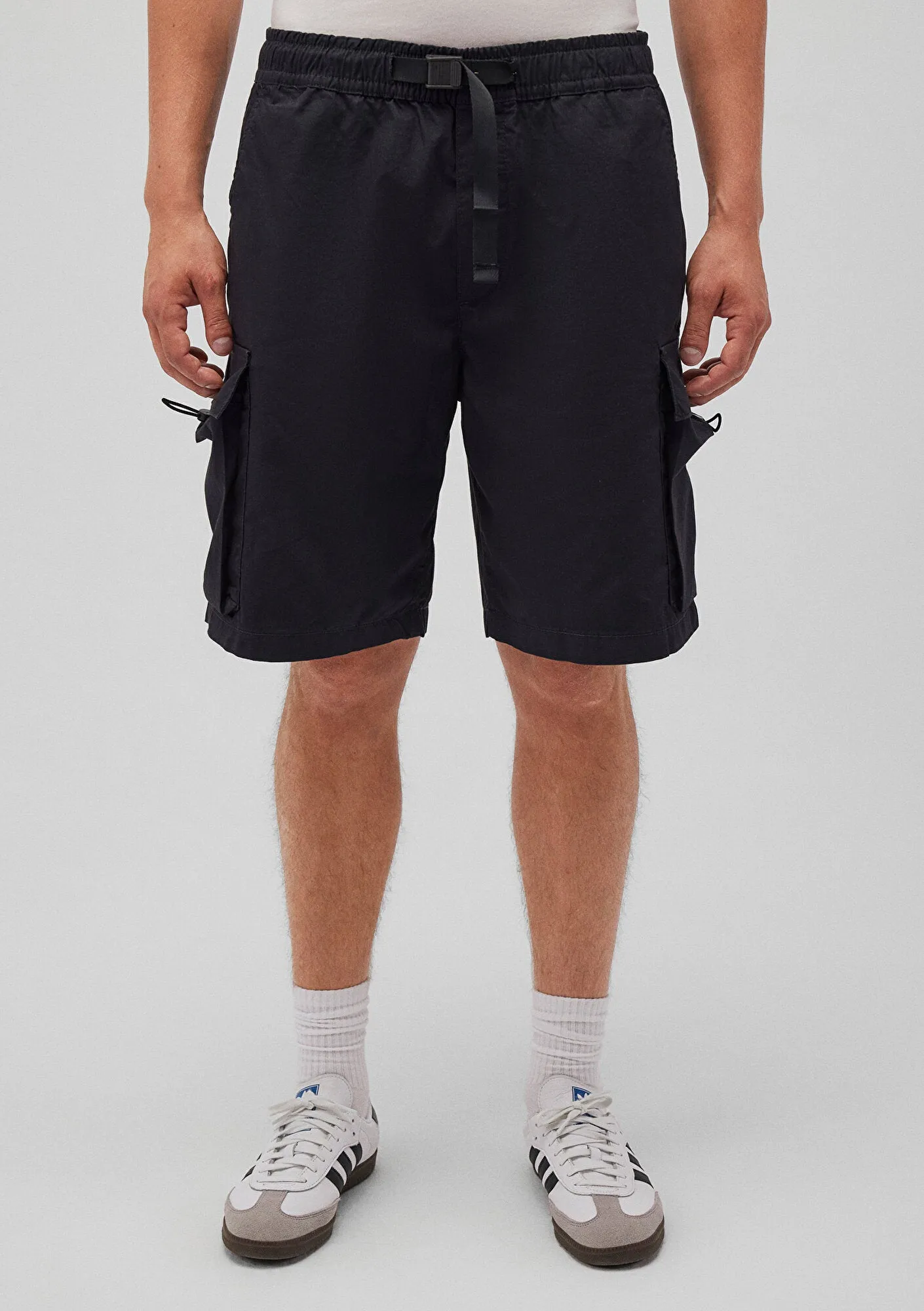 Anthracite Cargo Shorts