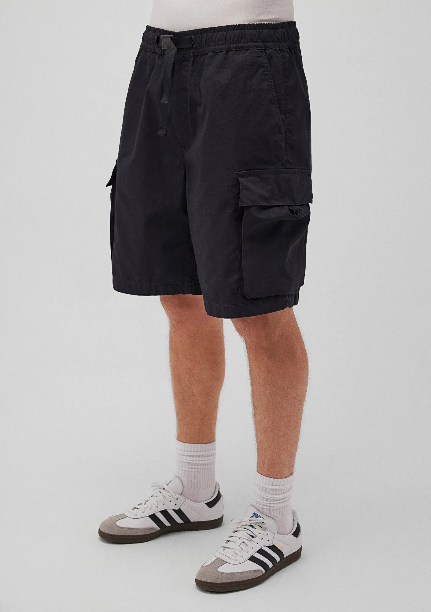 Anthracite Cargo Shorts