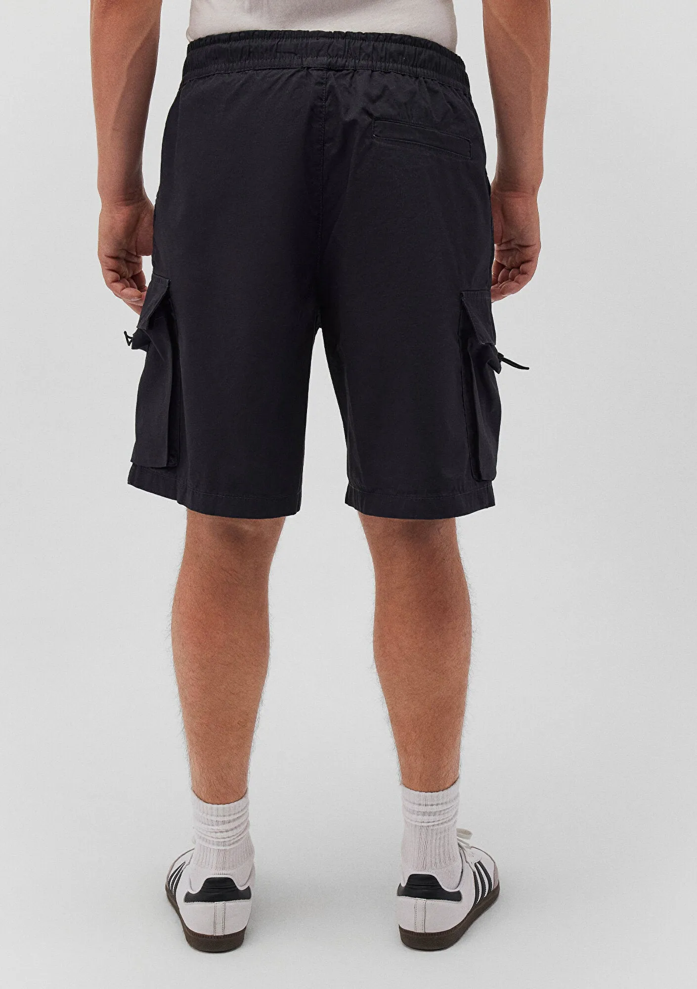 Anthracite Cargo Shorts