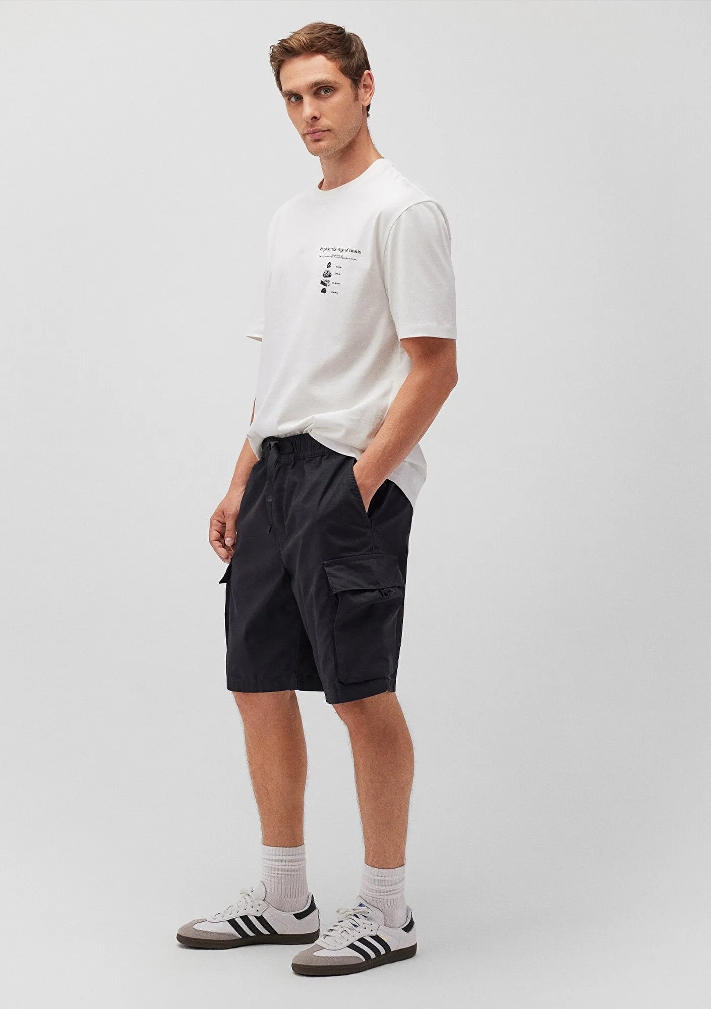 Anthracite Cargo Shorts