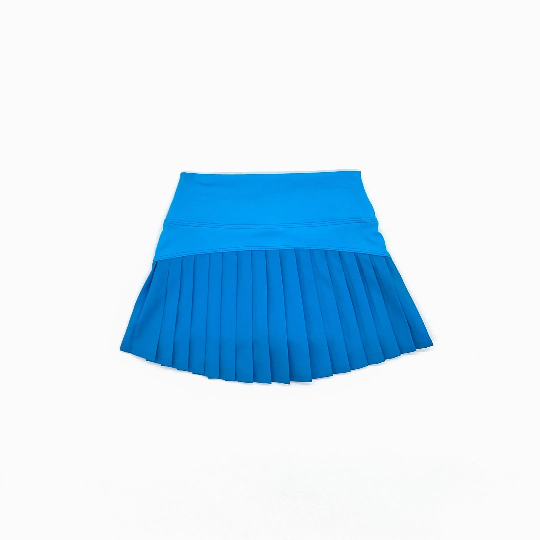 Aqua Athletic Pleat Skirt