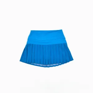 Aqua Athletic Pleat Skirt