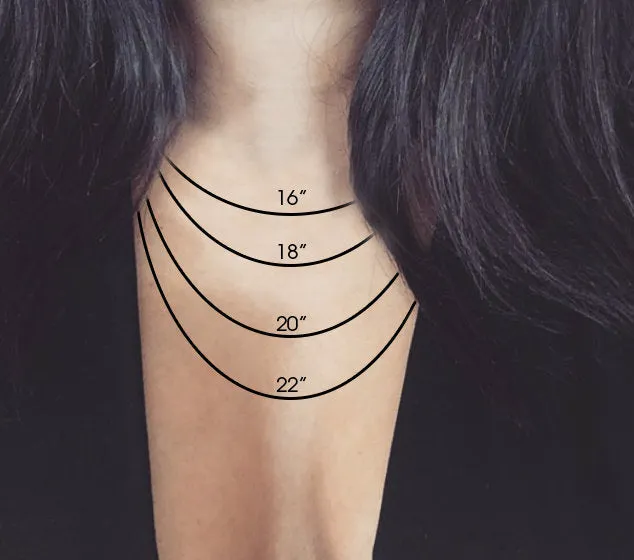 Arabic Name Necklace V2