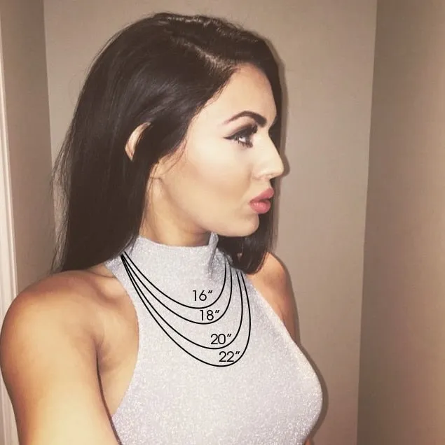 Arabic Name Necklace V2