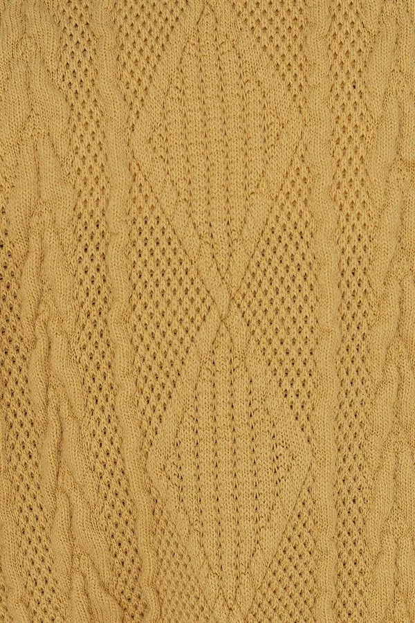 Archer Bike Shorts - Tan Cable