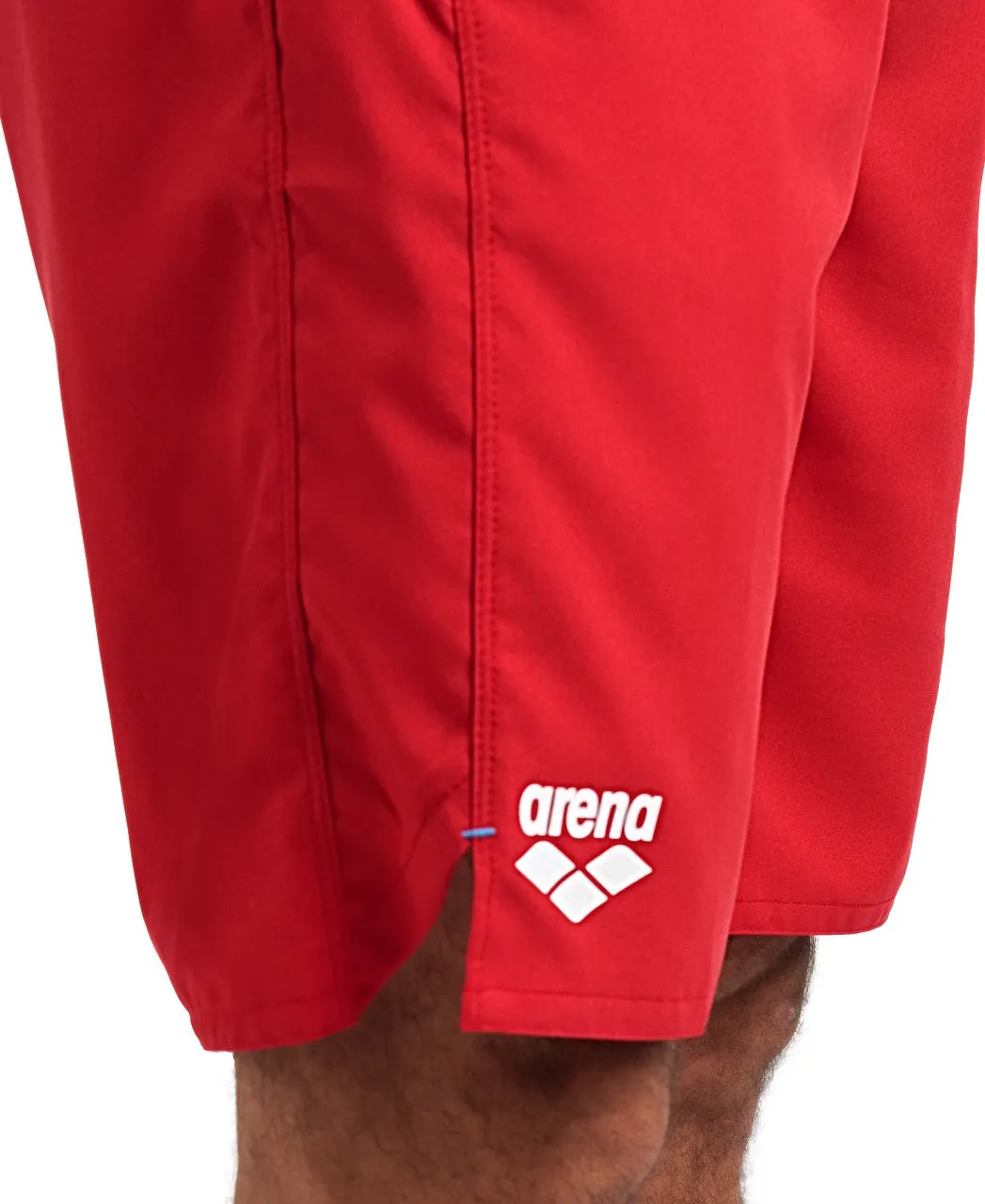 Arena Team Unisex Panel Bermuda - Red