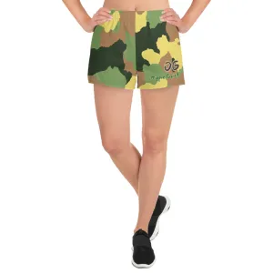 Army Camo Women's Athletic Shorts