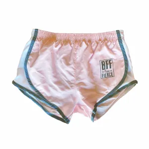 Athletic BFF Logo Shorts - Pink