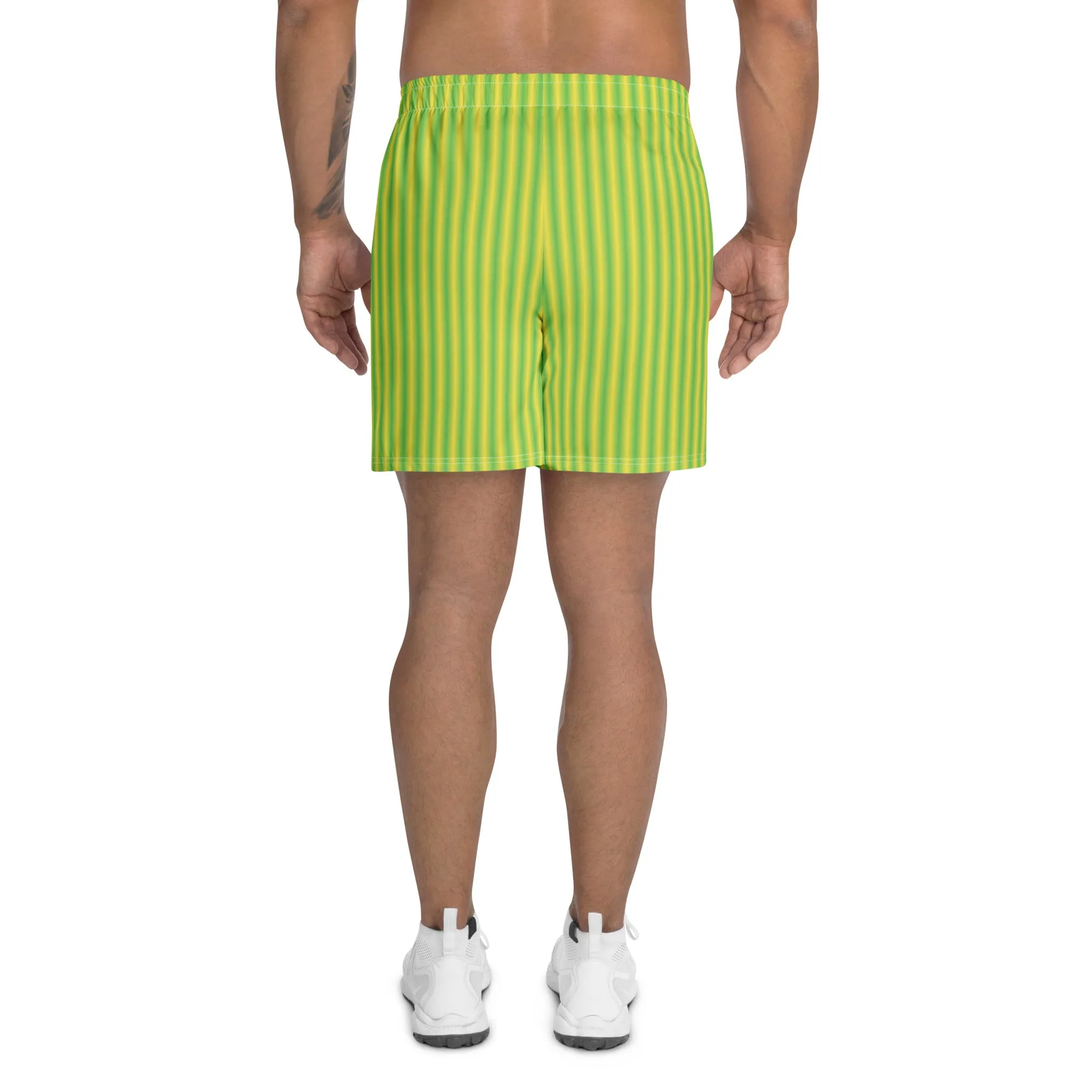 Athletic Long Shorts