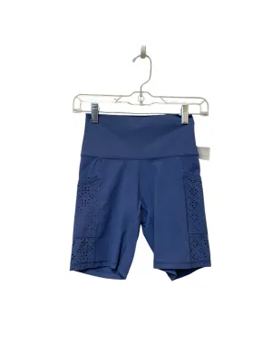 Athletic Shorts By Aerie In Blue, Size: S