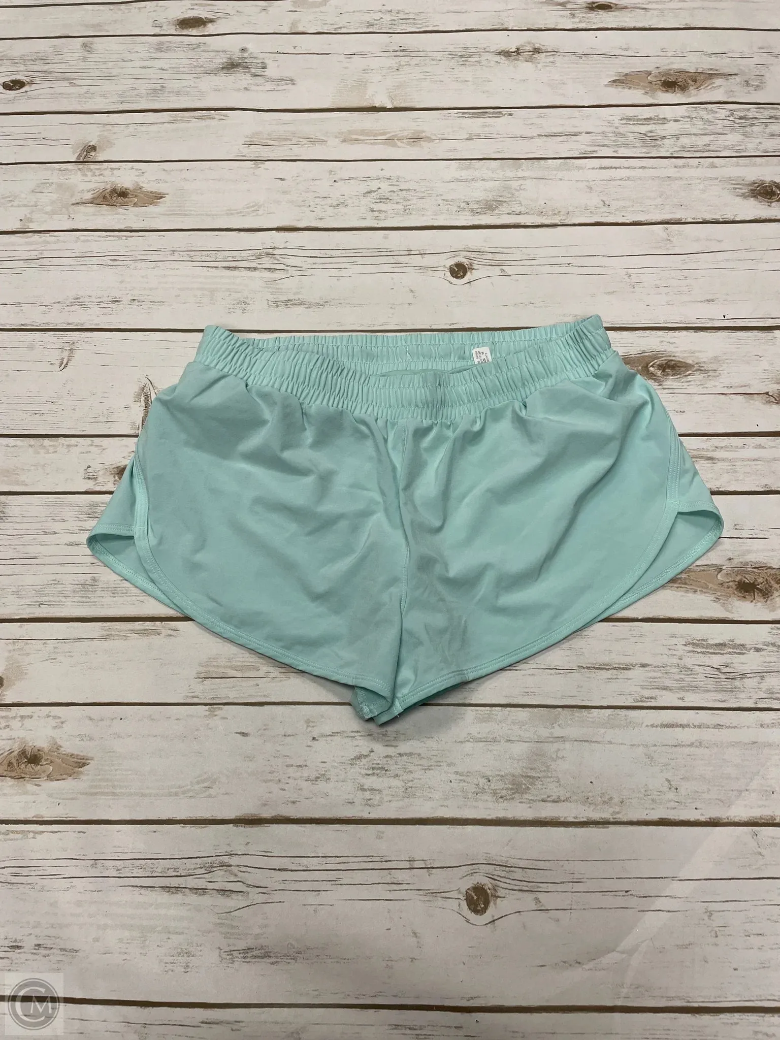 Athletic Shorts By All In Motion In Teal, Size: M