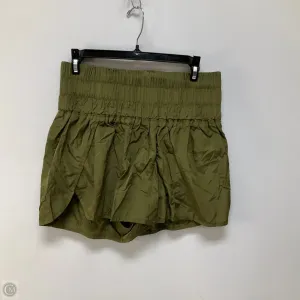 Athletic Shorts By Free People In Green, Size: L