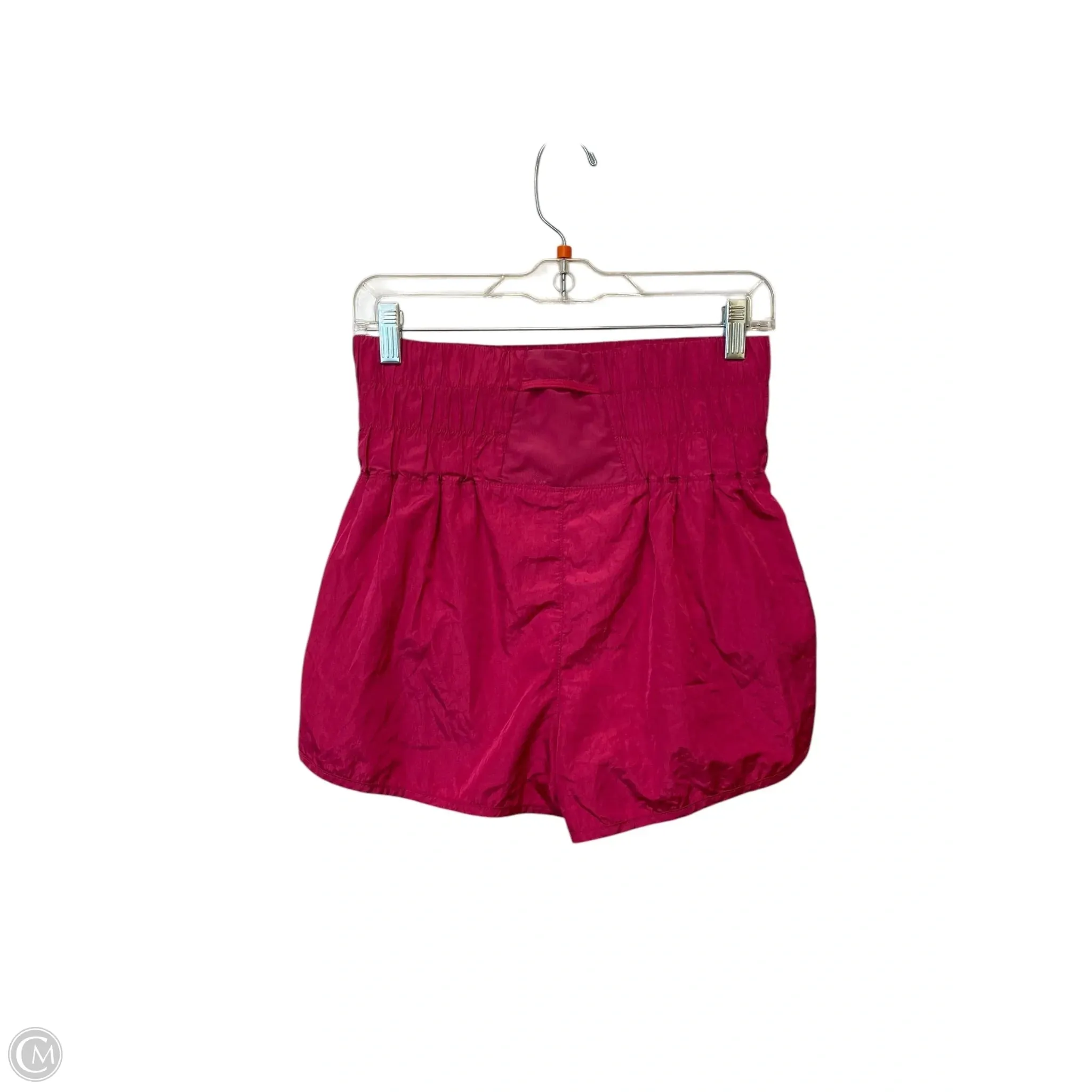 Athletic Shorts By Free People In Pink, Size: M