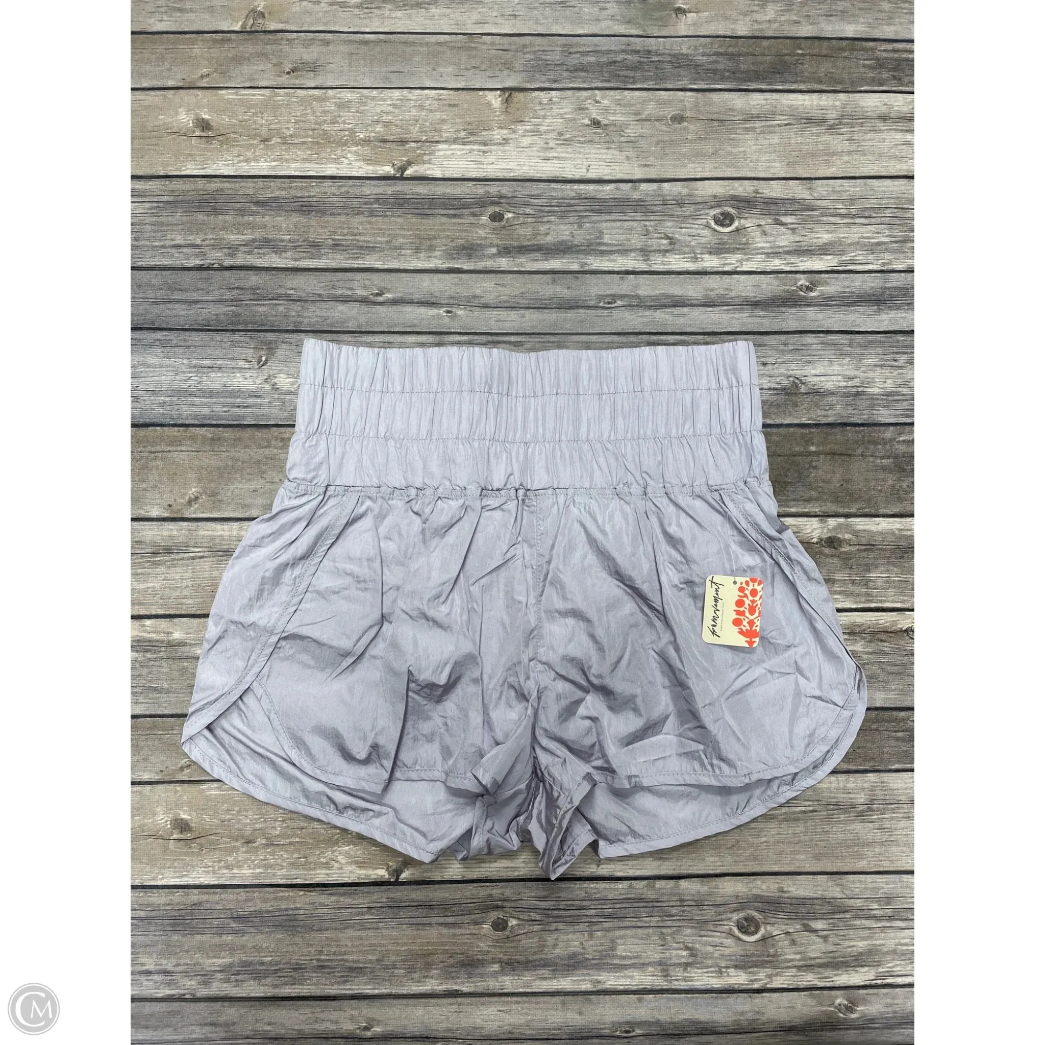 Athletic Shorts By Free People In Purple, Size: M