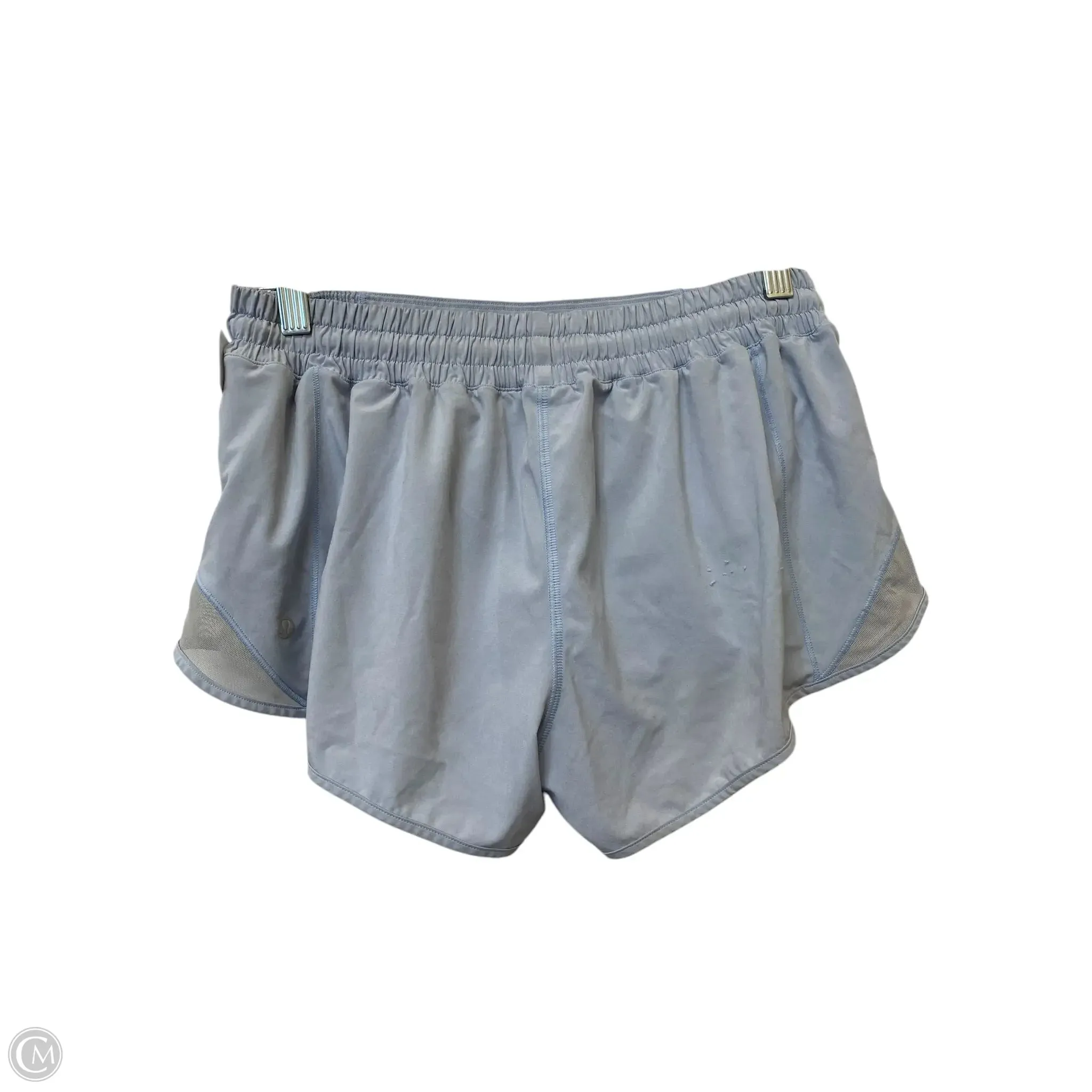 Athletic Shorts By Lululemon In Blue, Size: 10