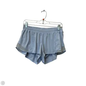 Athletic Shorts By Lululemon In Blue, Size: 10