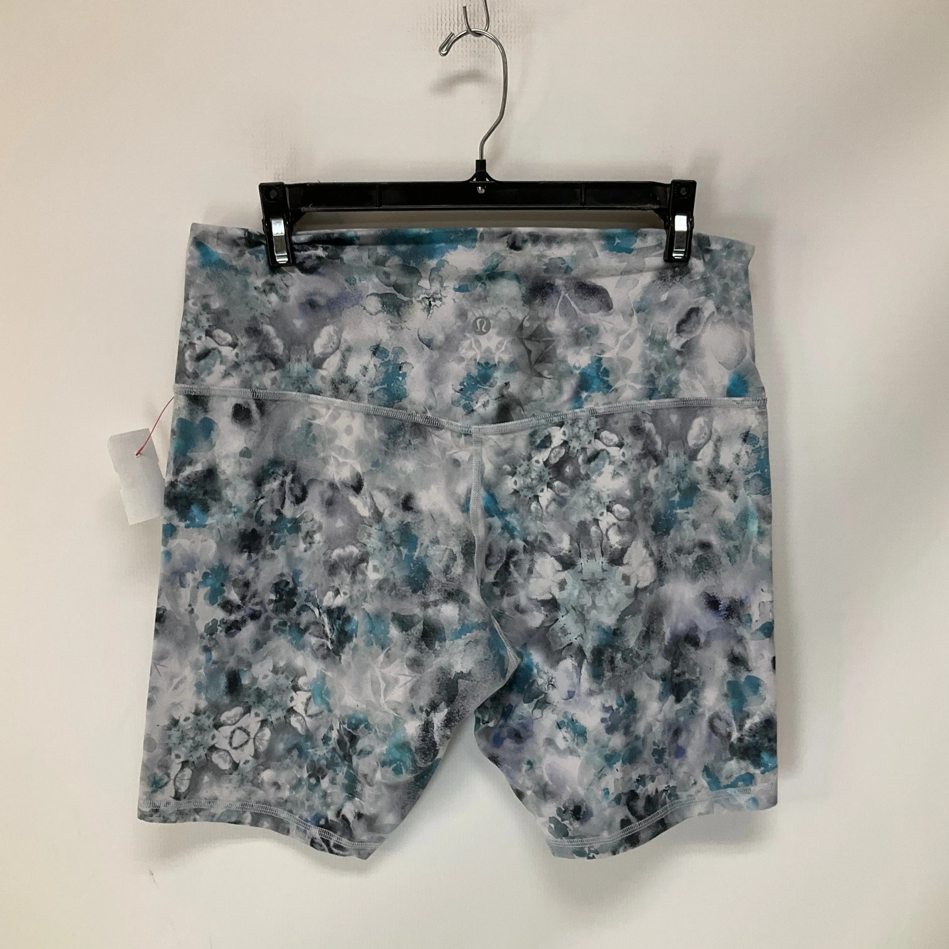 Athletic Shorts By Lululemon In Blue, Size: 12