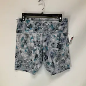 Athletic Shorts By Lululemon In Blue, Size: 12