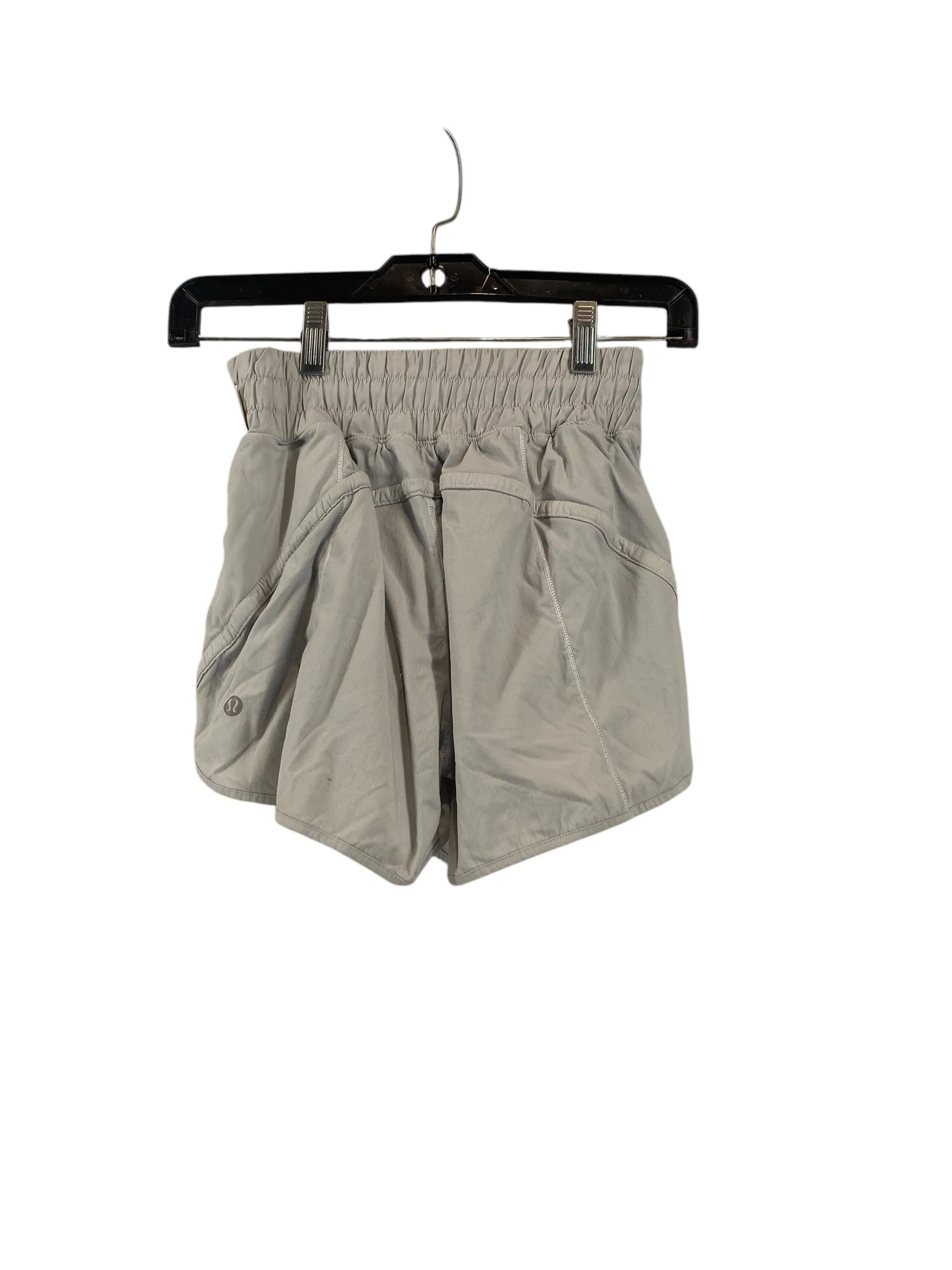 Athletic Shorts By Lululemon In Grey, Size: 2