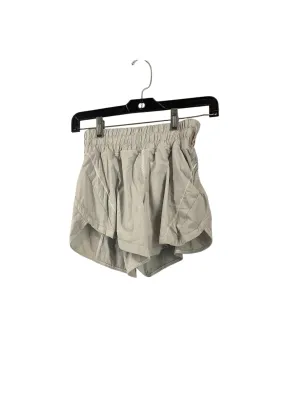Athletic Shorts By Lululemon In Grey, Size: 2