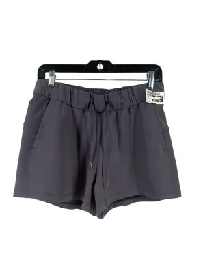 Athletic Shorts By Lululemon In Grey, Size: 6