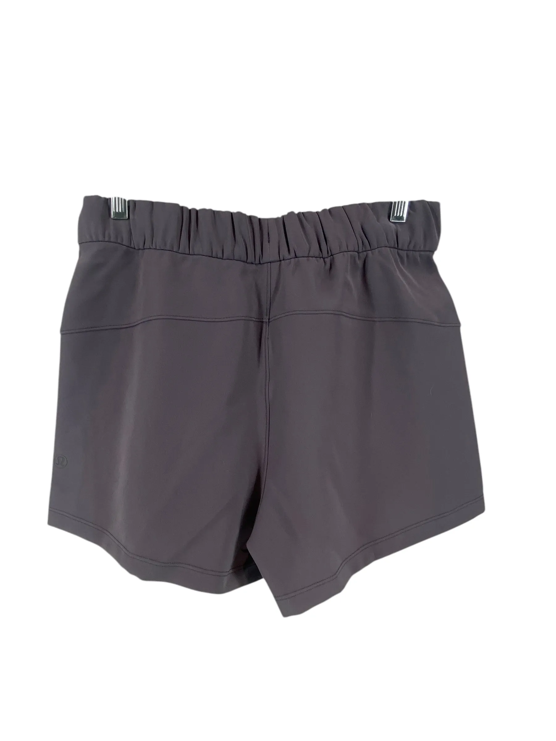 Athletic Shorts By Lululemon In Grey, Size: 6
