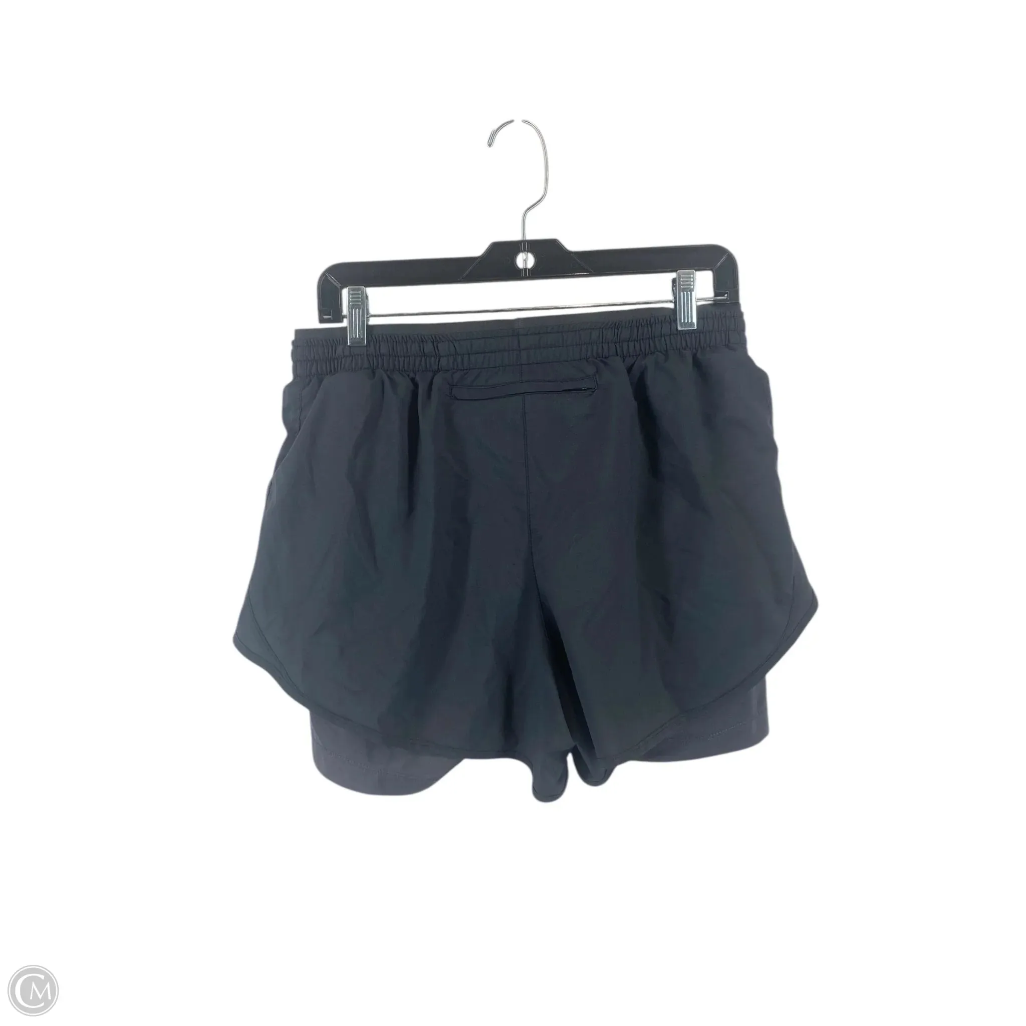 Athletic Shorts By Nike In Black, Size: L