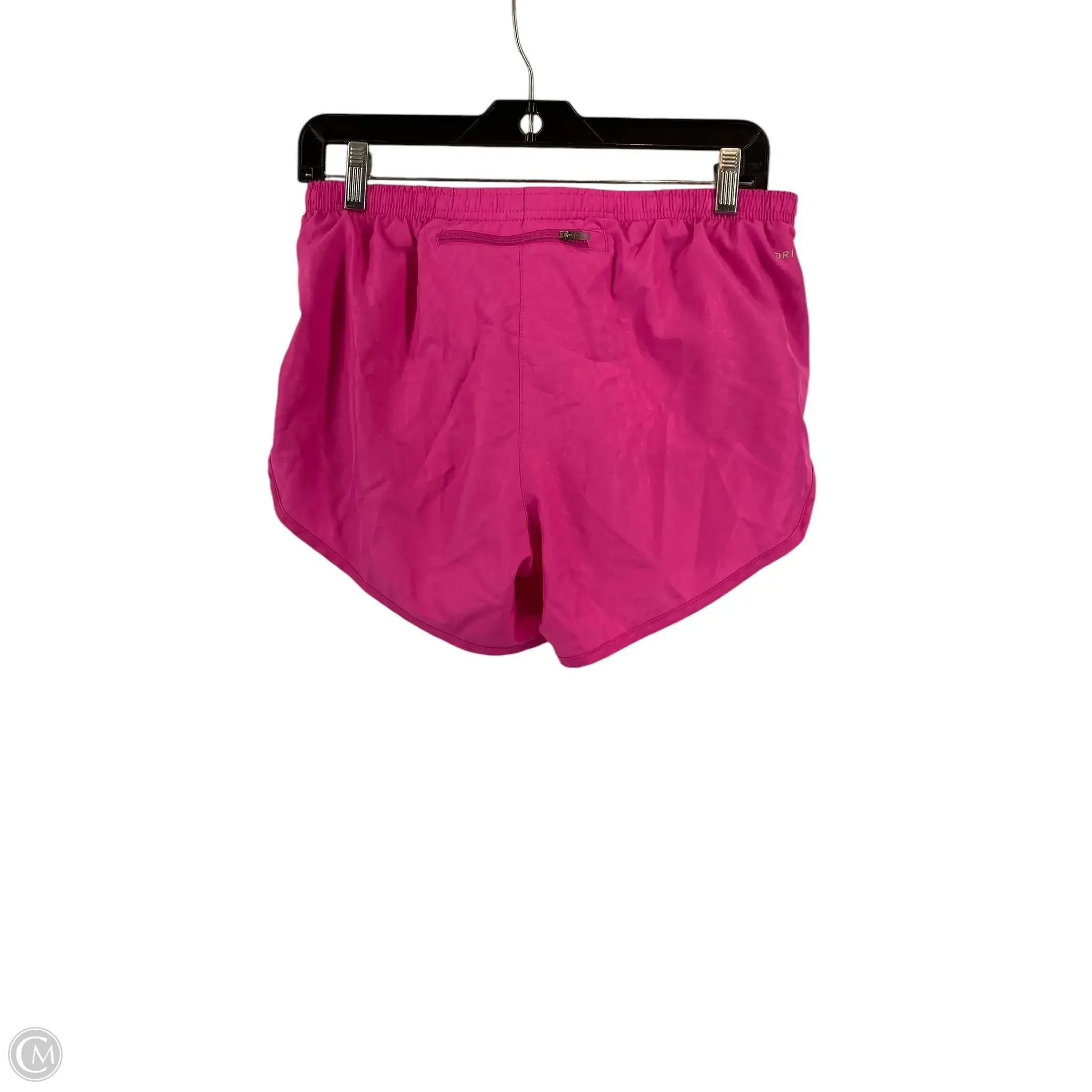 Athletic Shorts By Nike In Pink, Size: M