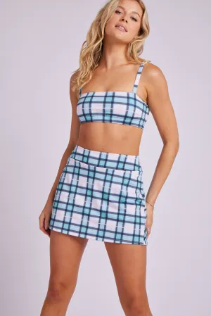 Athletic Skirt with Compression Shorts