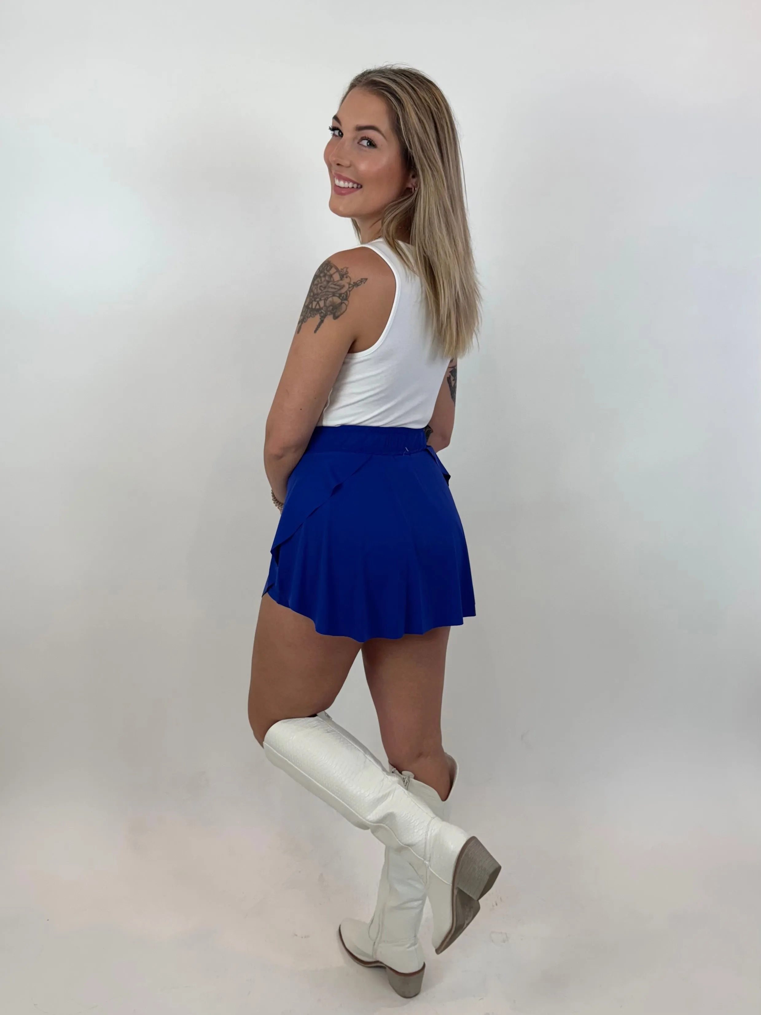 Athletic Skort
