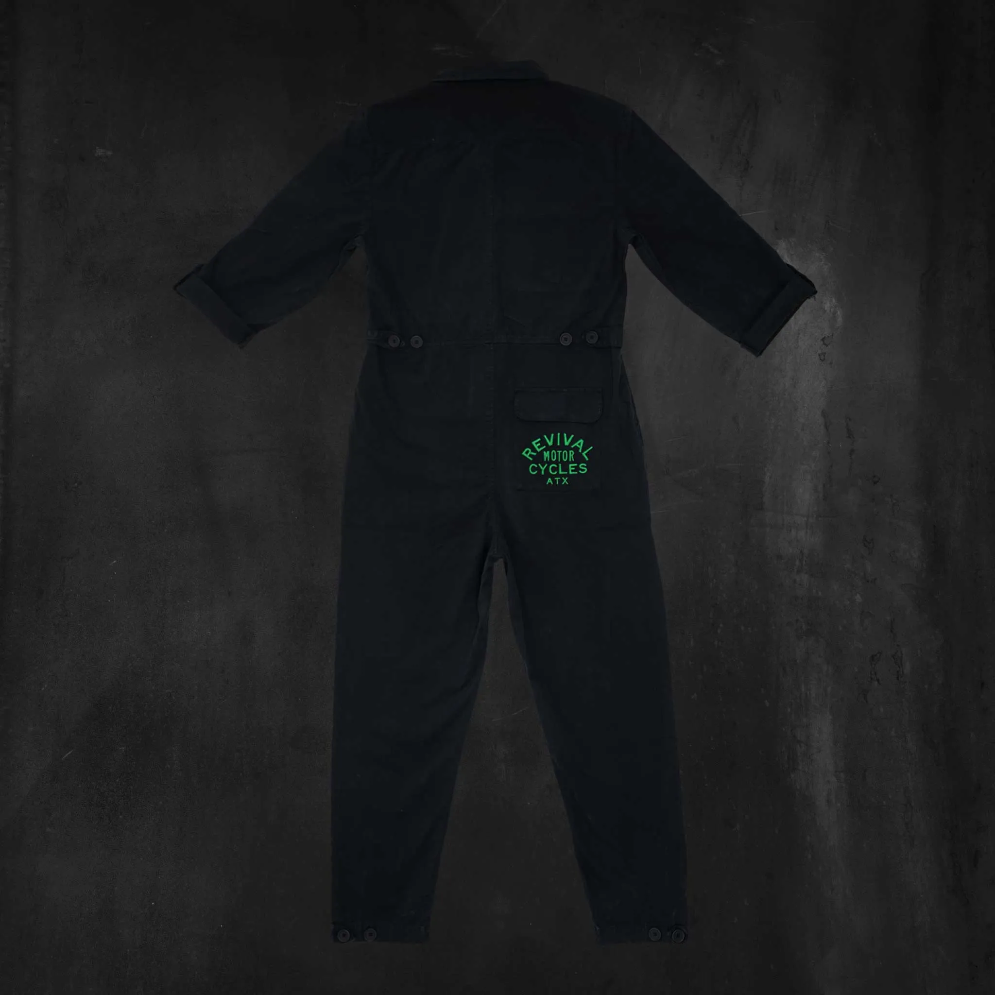 Austin FC X Revival Women's Jumpsuit - Black