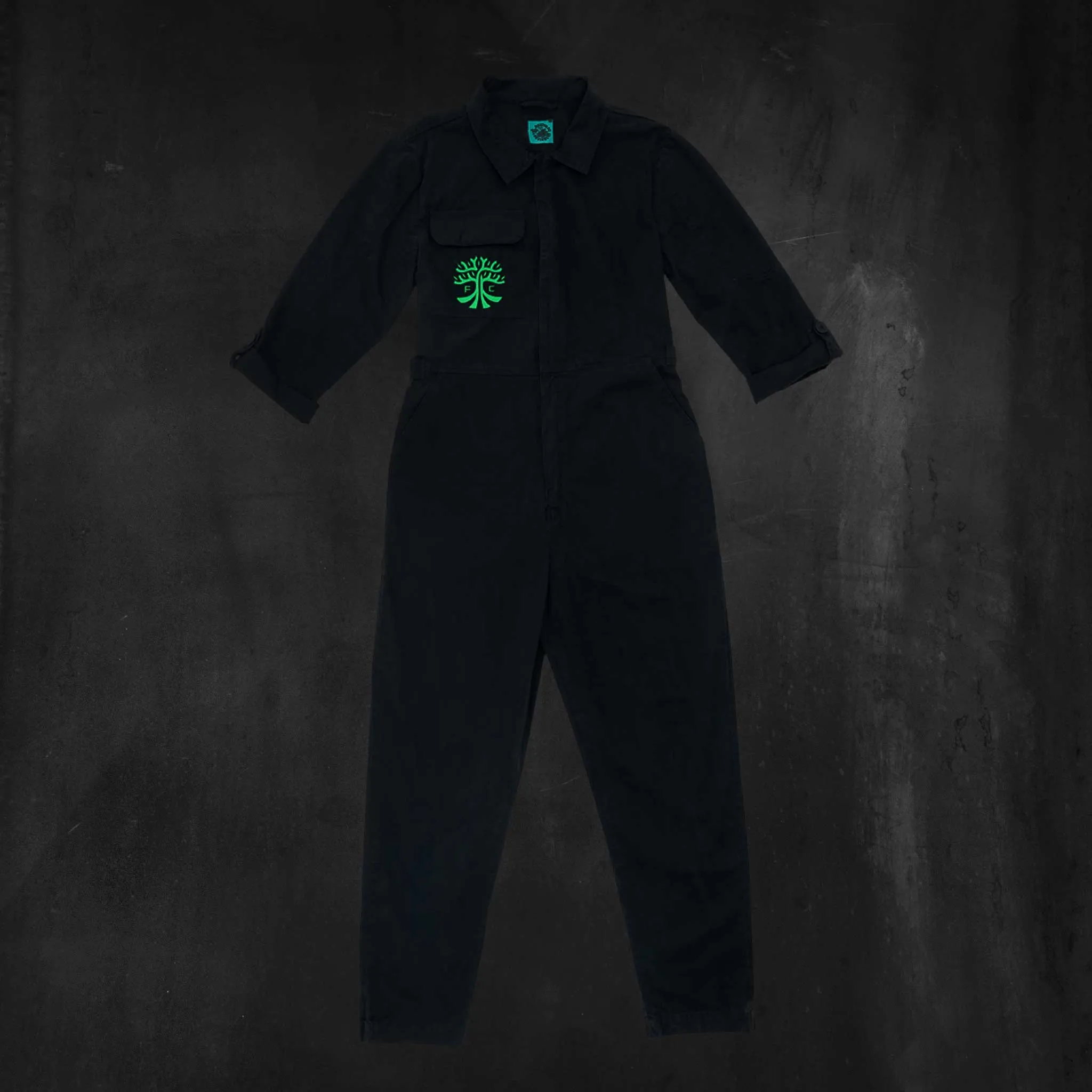 Austin FC X Revival Women's Jumpsuit - Black