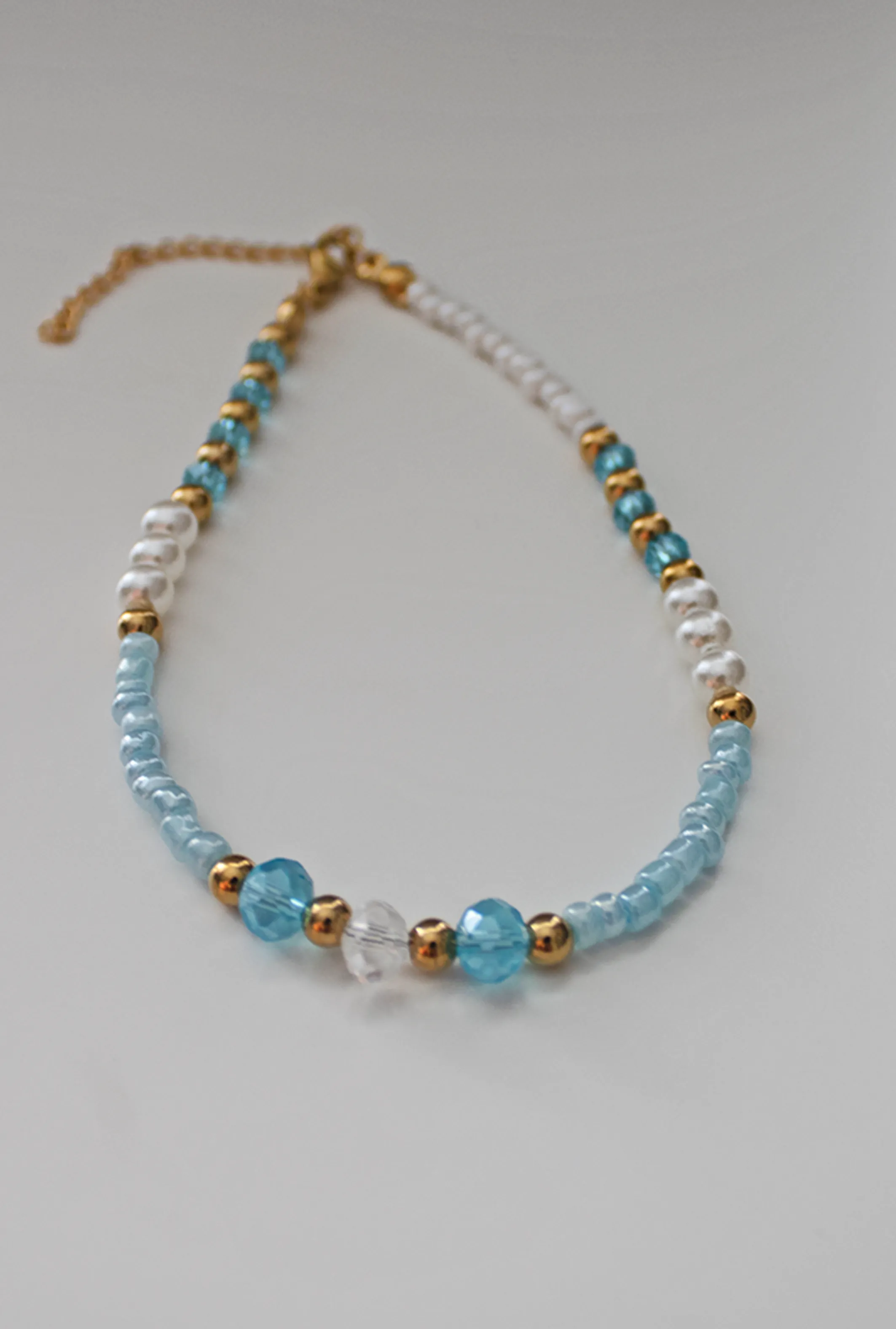Azores Anklet - Sky Blue