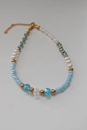 Azores Anklet - Sky Blue