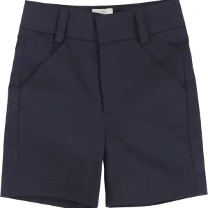 Baby Navy Bermuda Shorts