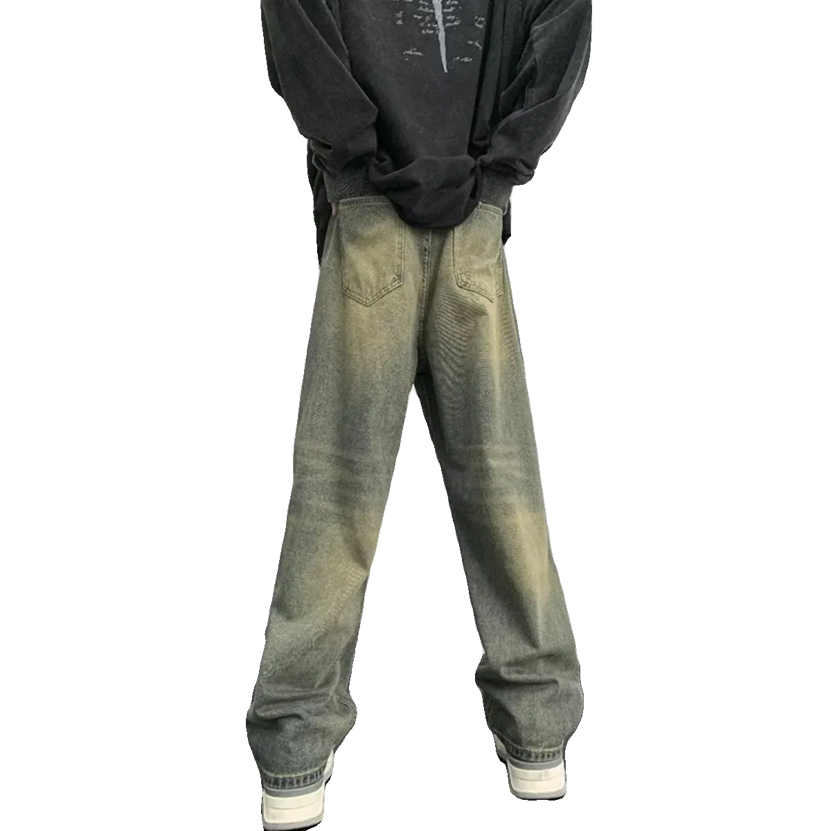 Baggy Jeans Street Vibes