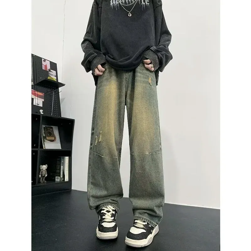 Baggy Jeans Street Vibes