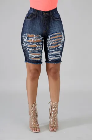 Baja Bermuda shorts