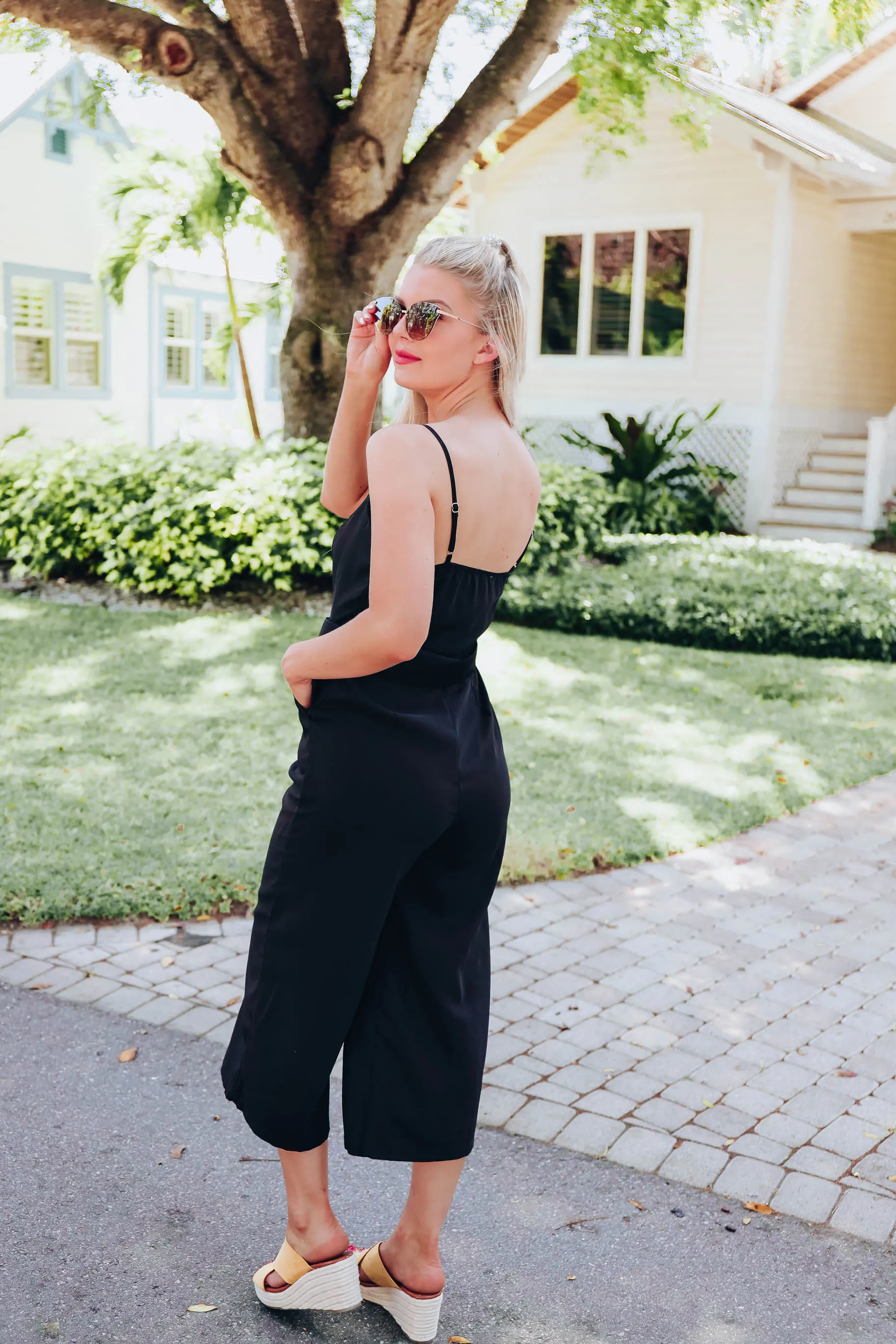 Balboa Belted Jumpsuit