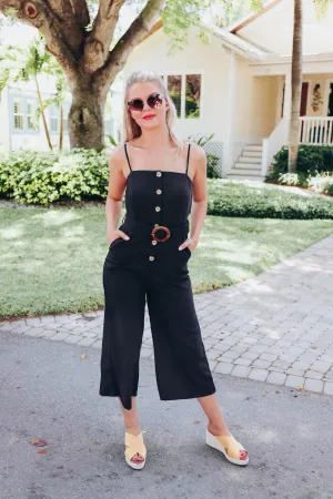 Balboa Belted Jumpsuit